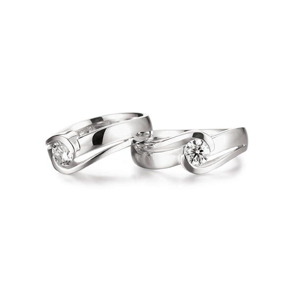 FJO130067 다이아몬드 0.3ct 커플링(여자 반지)